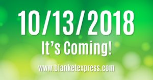 Something's Coming 10/13/2018 Blanket Express